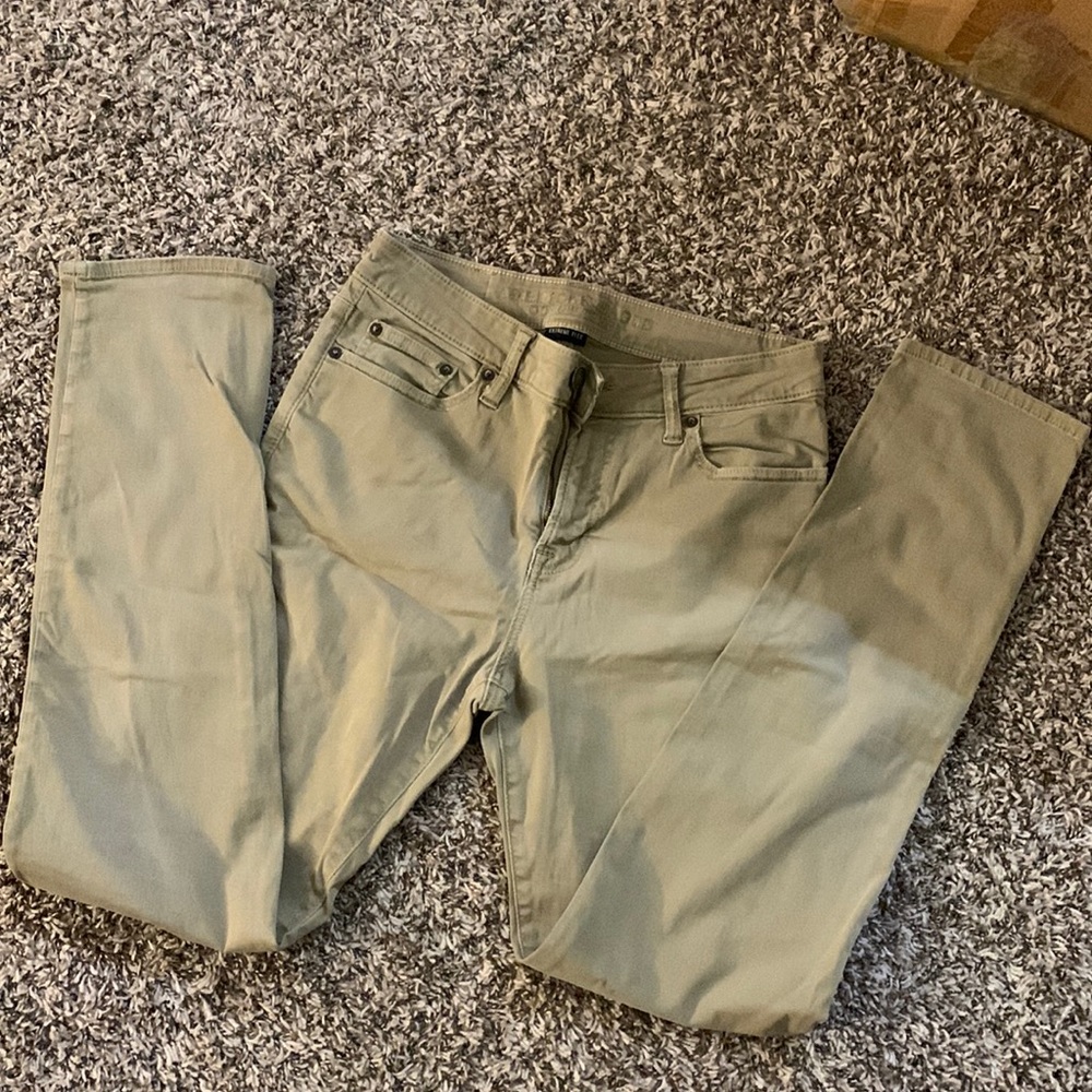 American Eagle slim straight khaki jeans